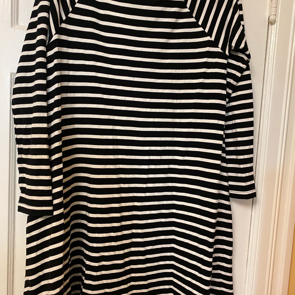 New Lou and Grey Black and White oversized Top